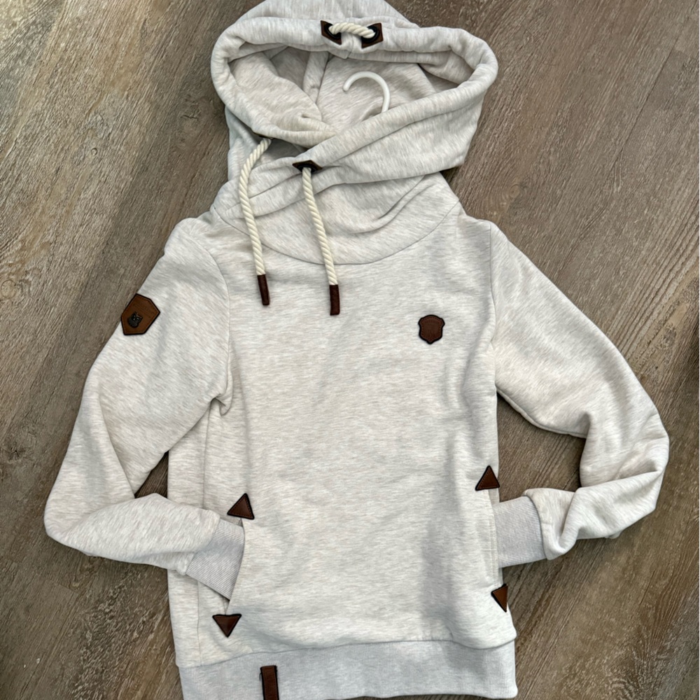 Naketano hoodie white/offwhite